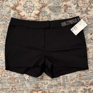 H&M Women's High Waist Black Shorts